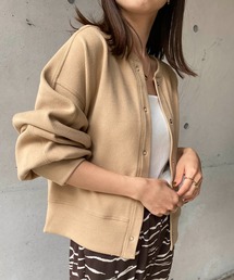 CAPRICIEUX LE'MAGE | 2WAYリブカーディガン(カーディガン/ボレロ)