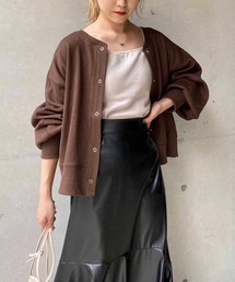 CAPRICIEUX LE'MAGE | 2WAYリブカーディガン(カーディガン/ボレロ)