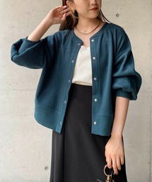 CAPRICIEUX LE'MAGE | 2WAYリブカーディガン(カーディガン/ボレロ)