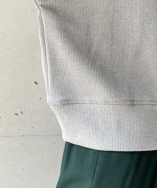 CAPRICIEUX LE'MAGE（カプリシューレマージュ）の「2WAYリブカーディガン（カーディガン/ボレロ・レディース・オフホワイト/ブラック/グレー/ブラウン/チャコールグレー/グリーン/ベージュ・FREE）」の16枚目の写真