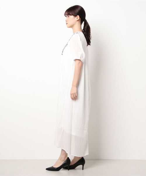 GIRL 刺繍ワンピース　М THE SHOP TK｜刺繍ワンピース【洗濯機OK】 | Rakuten Fashion