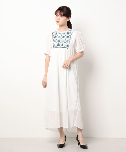 GIRL 刺繍ワンピース　М RETRO GIRL（レトロガール）の「刺繍ワンピース（ワンピース