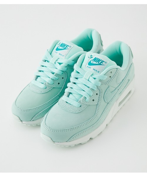 NIKE WMNS AIR MAX90 GREEN GLOW
