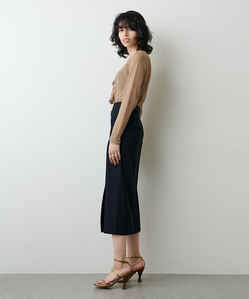 Whim Gazette ACEタイトスカート美品 Whim Gazette｜フリルタイトスカート | Rakuten Fashion(楽天