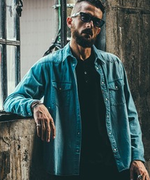 CRIMIE | DENIM WESTERN SHIRT(シャツ/ブラウス)