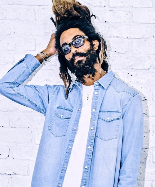 CRIMIE(クライミー)の「DENIM WESTERN SHIRT(シャツ/ブラウス・メンズ・ブラック/インディゴブルー・XL/M/L/XXL/S)」の21枚目の写真