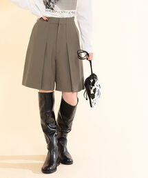 Ray BEAMS | Ray BEAMS / タック ハーフ パンツ(その他パンツ)