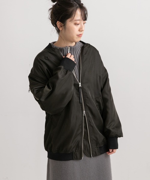 割引クーポン LAATO（ラート）の「NYLON BLOUSON（ブルゾン）」 - WEAR ジャケット・アウター
