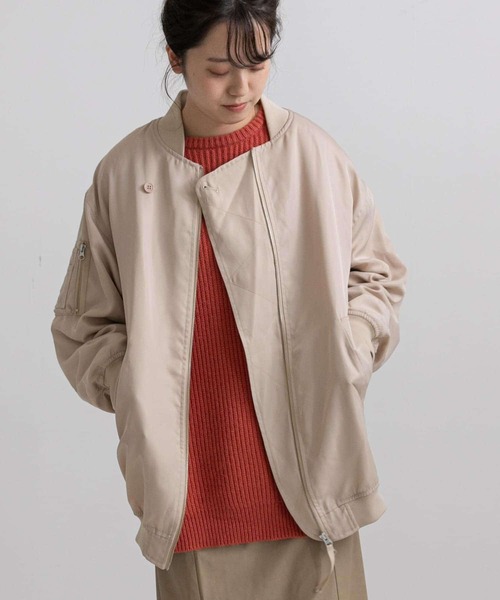 LAATO（ラート）の「NYLON BLOUSON（ブルゾン）」 - WEAR