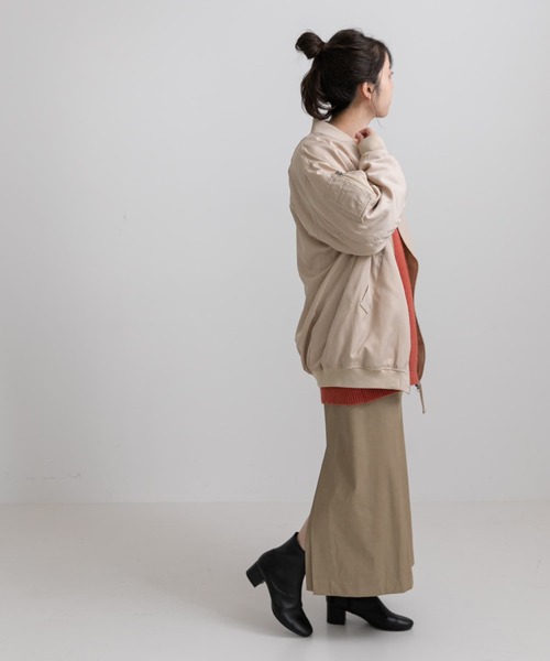 LAATOのナイロンブルゾン LAATOのナイロンブルゾン