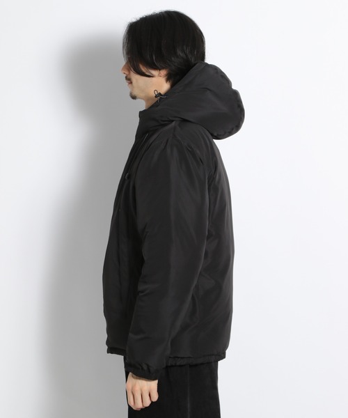 niko and...(ニコアンド)の「エアコンダウンジャケット(ダウンジャケット/コート・メンズ・ブラック/オレンジ/スモーク・MEDIUM/LARGE)」の14枚目の写真