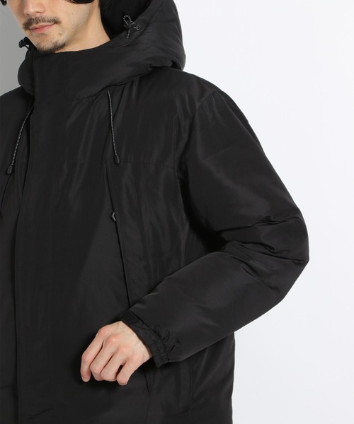 niko and（ニコアンド）の「エアコンダウンジャケット（ダウン