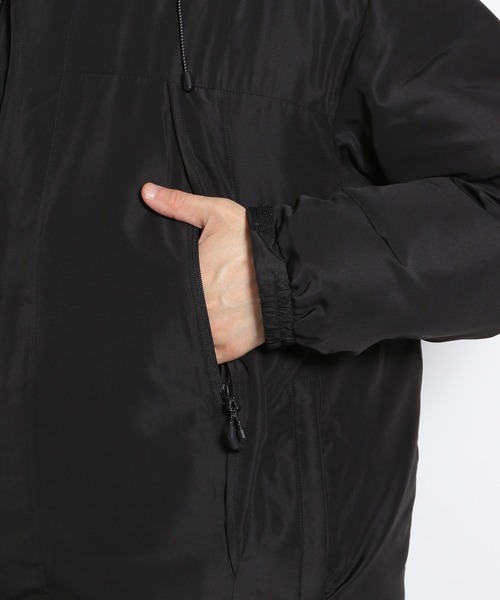 niko and...(ニコアンド)の「エアコンダウンジャケット(ダウンジャケット/コート・メンズ・ブラック/オレンジ/スモーク・MEDIUM/LARGE)」の19枚目の写真