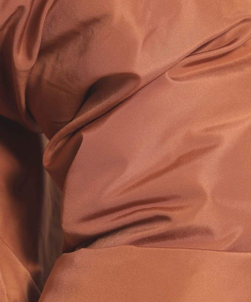 niko and...(ニコアンド)の「エアコンダウンジャケット(ダウンジャケット/コート・メンズ・ブラック/オレンジ/スモーク・MEDIUM/LARGE)」の11枚目の写真