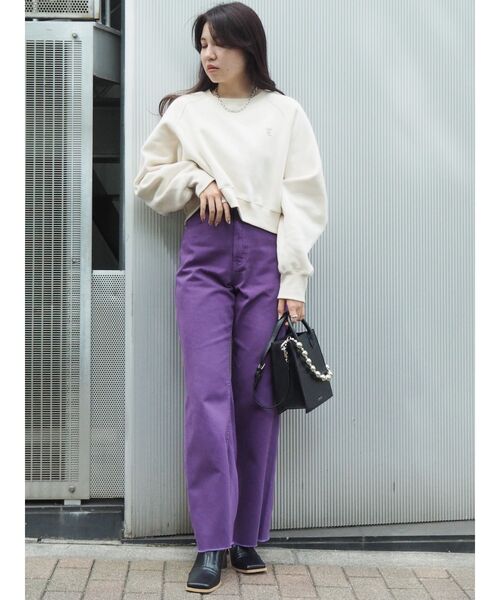 EVRIS（エヴリス）の「ボールチェーンスクエアショルダーBAG（ショルダーバッグ・レディース・ブラック/ベージュ/ブラウン・FREE）」の10枚目の写真