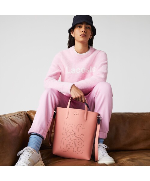 LACOSTE（ラコステ）｜バッグ（ピンク系）一覧 - WEAR