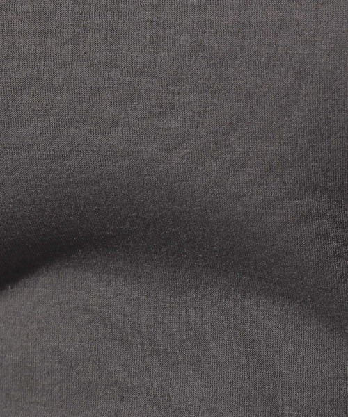 BAYFLOW（ベイフロー）の「ダンボールハイネックプルオーバー（Tシャツ/カットソー・レディース・ライトグレー/ボルドー/ベージュ/チャコール・FREE）」の7枚目の写真