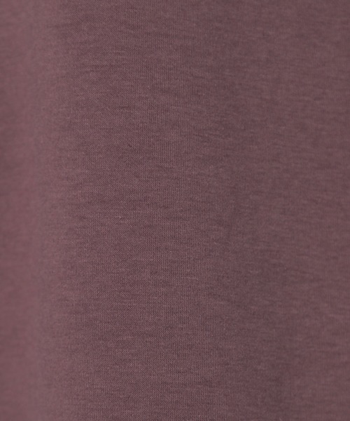 BAYFLOW（ベイフロー）の「ダンボールハイネックプルオーバー（Tシャツ/カットソー・レディース・ライトグレー/ボルドー/ベージュ/チャコール・FREE）」の20枚目の写真