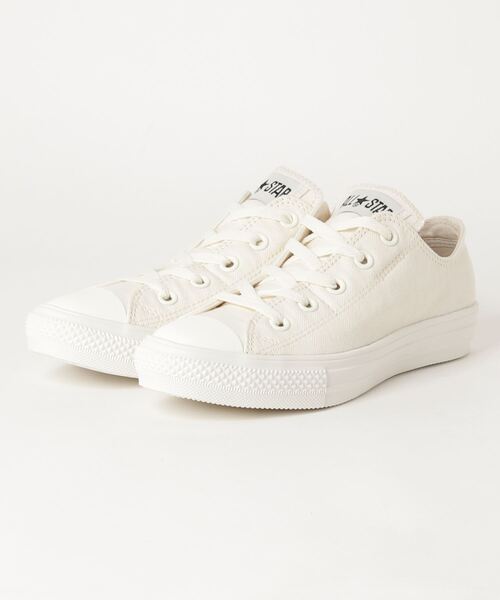 CONVERSE（コンバース）の「CONVERSE ALL STAR LIGHT ML-HERRINGBONE SLIP OX (コンバース オールスターライト ヘリンボーンスリップオックス)(ホワイト)(Unisex)(31304651)（スニーカー・レディース・ホワイト・27.5/28/23.5/26/25/24.5/27/24/26.5/25.5/23）」の11枚目の写真