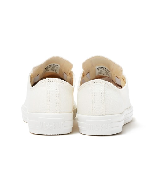 CONVERSE（コンバース）の「CONVERSE ALL STAR LIGHT ML-HERRINGBONE SLIP OX (コンバース オールスターライト ヘリンボーンスリップオックス)(ホワイト)(Unisex)(31304651)（スニーカー・レディース・ホワイト・27.5/28/23.5/26/25/24.5/27/24/26.5/25.5/23）」の9枚目の写真