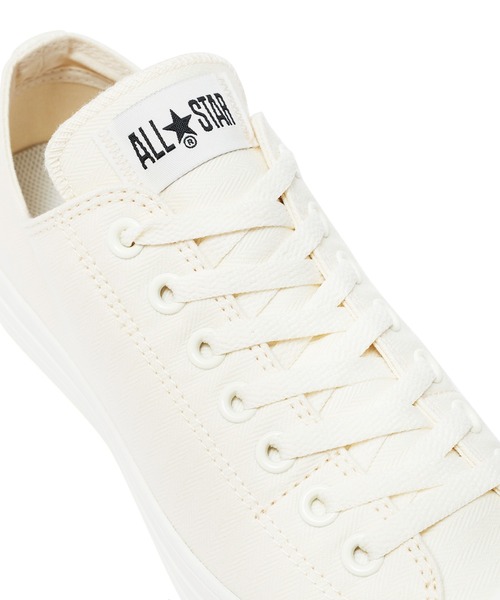 CONVERSE（コンバース）の「CONVERSE ALL STAR LIGHT ML-HERRINGBONE SLIP OX (コンバース オールスターライト ヘリンボーンスリップオックス)(ホワイト)(Unisex)(31304651)（スニーカー・レディース・ホワイト・27.5/28/23.5/26/25/24.5/27/24/26.5/25.5/23）」の10枚目の写真