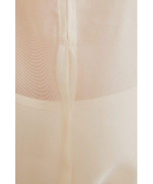 STYLEMIXER（スタイルミキサー）の「フォルムスリーブシアートップス（シャツ/ブラウス・レディース・アイボリー・FREE）」の6枚目の写真