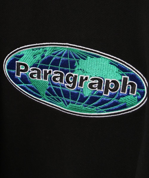Paragraph（パラグラフ）の「【Paragraph】ワールドロゴパーカー／№36／21FW（パーカー・メンズ・ブラック/グレー/ライトグレー/グリーン・ﾌﾘ-）」の12枚目の写真