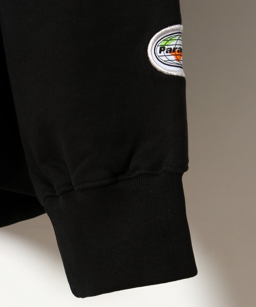 Paragraph（パラグラフ）の「【Paragraph】ワールドロゴパーカー／№36／21FW（パーカー・メンズ・ブラック/グレー/ライトグレー/グリーン・ﾌﾘ-）」の13枚目の写真