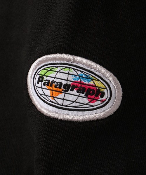 Paragraph（パラグラフ）の「【Paragraph】ワールドロゴパーカー／№36／21FW（パーカー・メンズ・ブラック/グレー/ライトグレー/グリーン・ﾌﾘ-）」の14枚目の写真