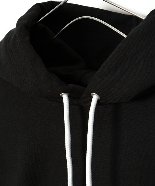 Paragraph（パラグラフ）の「【Paragraph】ワールドロゴパーカー／№36／21FW（パーカー・メンズ・ブラック/グレー/ライトグレー/グリーン・ﾌﾘ-）」の11枚目の写真