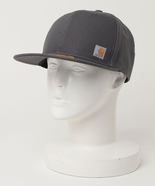 Carhartt(カーハート)の「carhartt/カーハート ASHLAND CAP/アッシュランド キャップ/ワンポイント ロゴ キャップ(キャップ・メンズ・チャコールグレー/ブラック/ブラウン・FREE)」の20枚目の写真