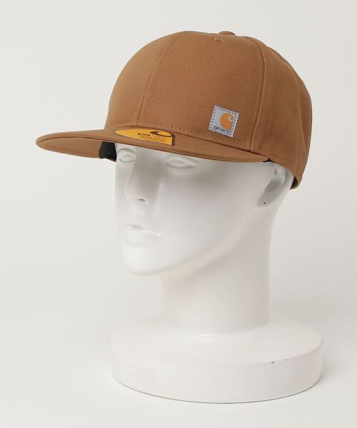 Carhartt(カーハート)の「carhartt/カーハート ASHLAND CAP/アッシュランド キャップ/ワンポイント ロゴ キャップ(キャップ・メンズ・チャコールグレー/ブラック/ブラウン・FREE)」の21枚目の写真