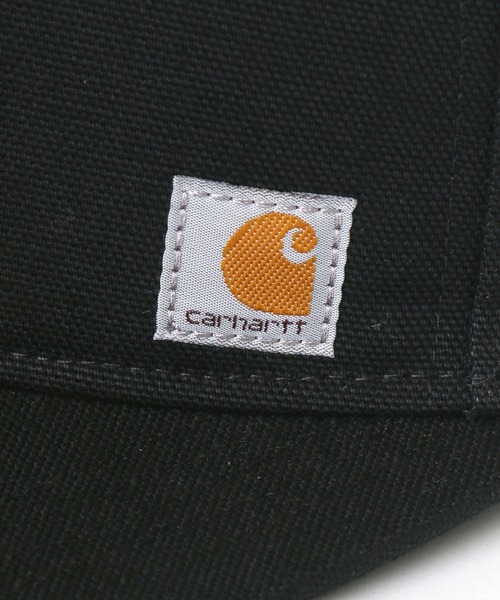 Carhartt(カーハート)の「carhartt/カーハート ASHLAND CAP/アッシュランド キャップ/ワンポイント ロゴ キャップ(キャップ・メンズ・チャコールグレー/ブラック/ブラウン・FREE)」の14枚目の写真