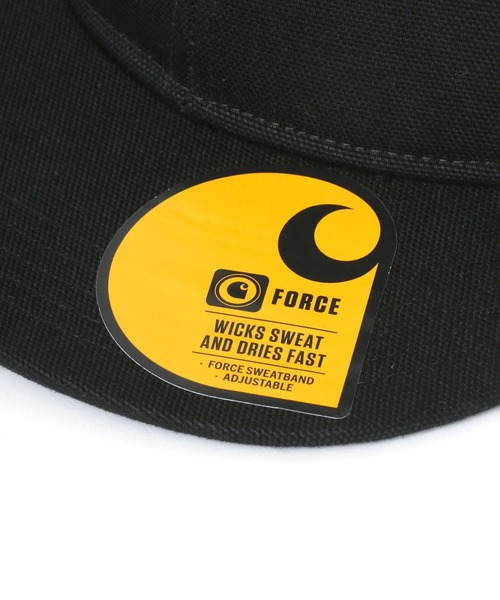Carhartt(カーハート)の「carhartt/カーハート ASHLAND CAP/アッシュランド キャップ/ワンポイント ロゴ キャップ(キャップ・メンズ・チャコールグレー/ブラック/ブラウン・FREE)」の15枚目の写真