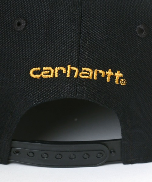 Carhartt(カーハート)の「carhartt/カーハート ASHLAND CAP/アッシュランド キャップ/ワンポイント ロゴ キャップ(キャップ・メンズ・チャコールグレー/ブラック/ブラウン・FREE)」の16枚目の写真