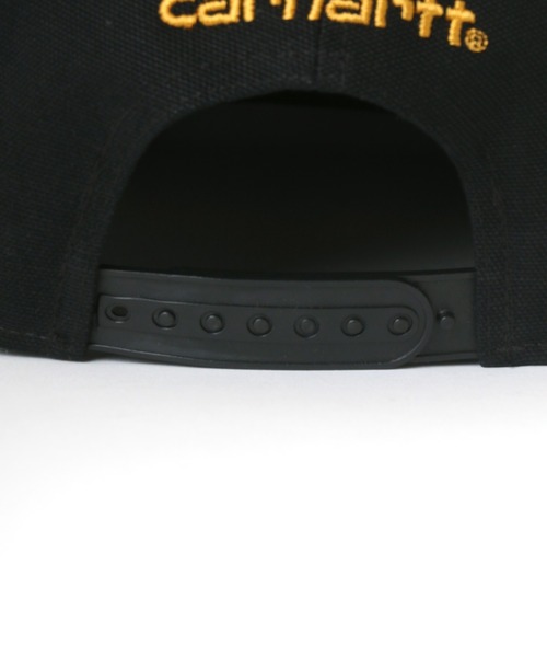 Carhartt(カーハート)の「carhartt/カーハート ASHLAND CAP/アッシュランド キャップ/ワンポイント ロゴ キャップ(キャップ・メンズ・チャコールグレー/ブラック/ブラウン・FREE)」の17枚目の写真