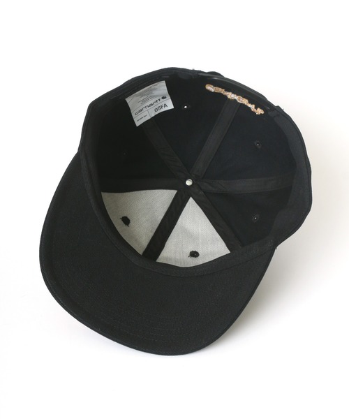 Carhartt(カーハート)の「carhartt/カーハート ASHLAND CAP/アッシュランド キャップ/ワンポイント ロゴ キャップ(キャップ・メンズ・チャコールグレー/ブラック/ブラウン・FREE)」の13枚目の写真