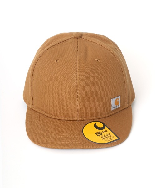 Carhartt(カーハート)の「carhartt/カーハート ASHLAND CAP/アッシュランド キャップ/ワンポイント ロゴ キャップ(キャップ・メンズ・チャコールグレー/ブラック/ブラウン・FREE)」の10枚目の写真