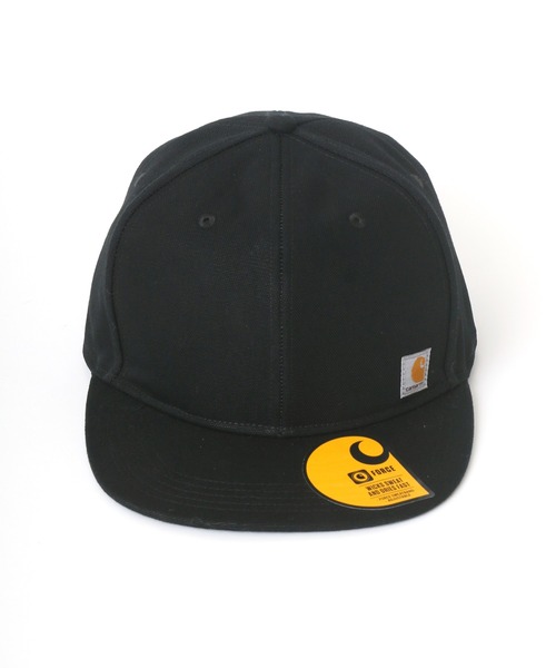 Carhartt(カーハート)の「carhartt/カーハート ASHLAND CAP/アッシュランド キャップ/ワンポイント ロゴ キャップ(キャップ・メンズ・チャコールグレー/ブラック/ブラウン・FREE)」の8枚目の写真
