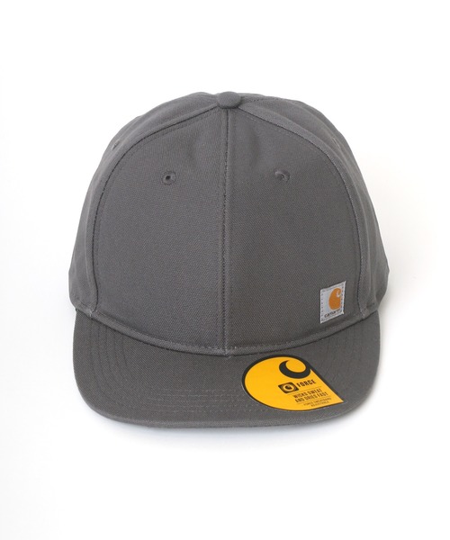 Carhartt(カーハート)の「carhartt/カーハート ASHLAND CAP/アッシュランド キャップ/ワンポイント ロゴ キャップ(キャップ・メンズ・チャコールグレー/ブラック/ブラウン・FREE)」の9枚目の写真