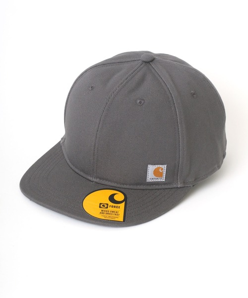 Carhartt(カーハート)の「carhartt/カーハート ASHLAND CAP/アッシュランド キャップ/ワンポイント ロゴ キャップ(キャップ・メンズ・チャコールグレー/ブラック/ブラウン・FREE)」の6枚目の写真