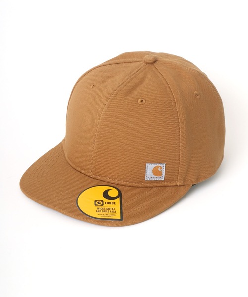 Carhartt(カーハート)の「carhartt/カーハート ASHLAND CAP/アッシュランド キャップ/ワンポイント ロゴ キャップ(キャップ・メンズ・チャコールグレー/ブラック/ブラウン・FREE)」の7枚目の写真