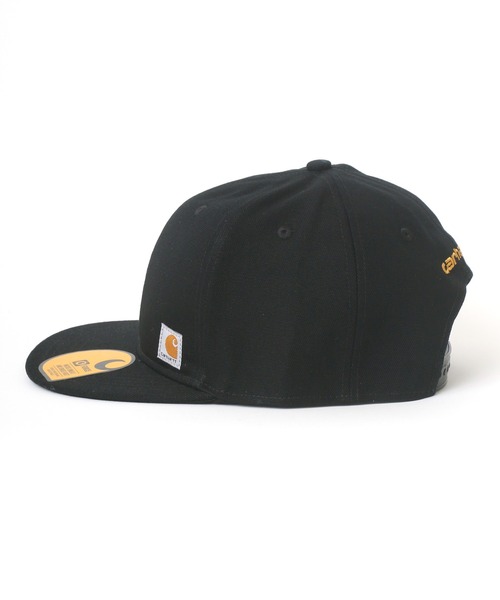 Carhartt(カーハート)の「carhartt/カーハート ASHLAND CAP/アッシュランド キャップ/ワンポイント ロゴ キャップ(キャップ・メンズ・チャコールグレー/ブラック/ブラウン・FREE)」の11枚目の写真