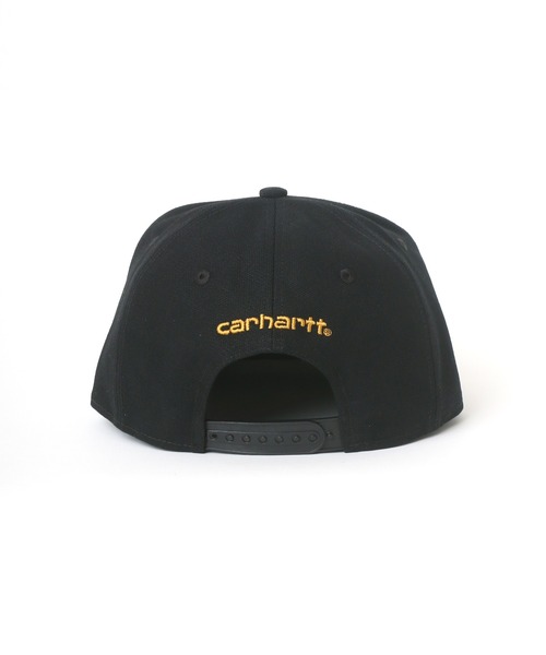 Carhartt(カーハート)の「carhartt/カーハート ASHLAND CAP/アッシュランド キャップ/ワンポイント ロゴ キャップ(キャップ・メンズ・チャコールグレー/ブラック/ブラウン・FREE)」の12枚目の写真