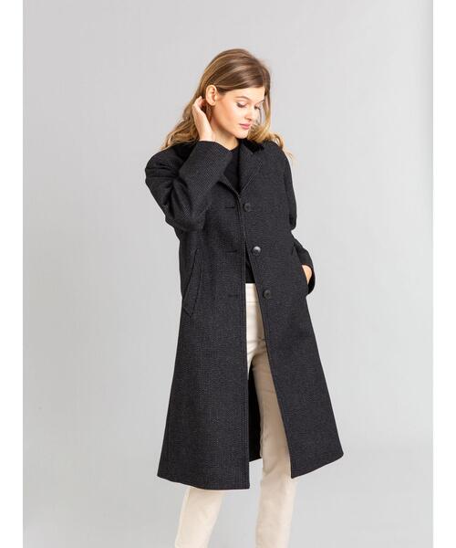 agnes b.（アニエスベー）の「JW63 VESTE ウールミラノ