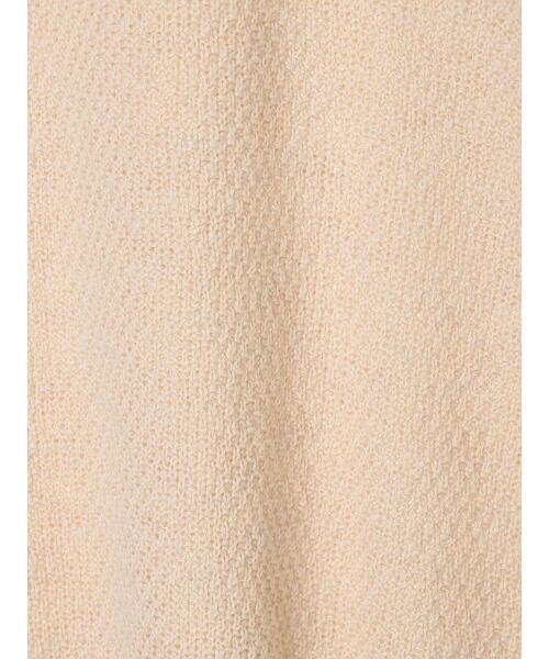 CRAFT STANDARD BOUTIQUE（クラフトスタンダードブティック）の「カノコニットベスト　＊（ベスト・レディース・アイボリー/チャコールグレー/ブラウン・FREE）」の15枚目の写真