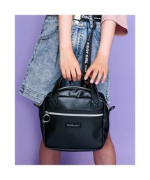 ZIDDY | ZIDDY/【ニコ☆プチ掲載】 スクエア ショルダー バッグ(ショルダーバッグ)