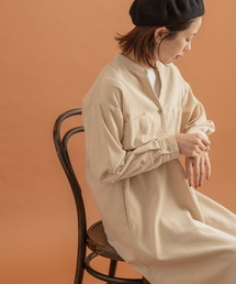 URBAN RESEARCH Sonny Label | コーデュロイスキッパーシャツワンピース(ワンピース)