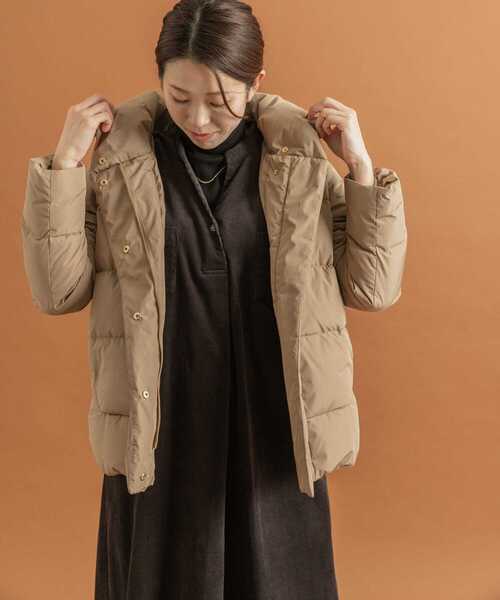 URBAN RESEARCH Sonny Label(アーバンリサーチサニーレーベル)の「コーデュロイスキッパーシャツワンピース(ワンピース・レディース・チャコールグレー/ベージュ系その他/ライトベージュ/ダークグレー・FREE)」の22枚目の写真