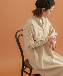 URBAN RESEARCH Sonny Label | コーデュロイスキッパーシャツワンピース(ワンピース)